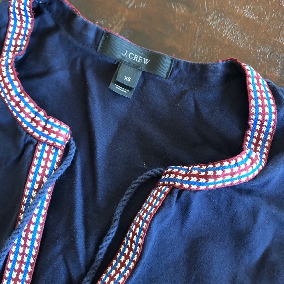 Jcrew Blouse Top Shirt - Picture 3 of 7